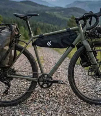 Engros cykeltasker: Brugerdefineret vandtæt cykelstel og sadeltasker Producent