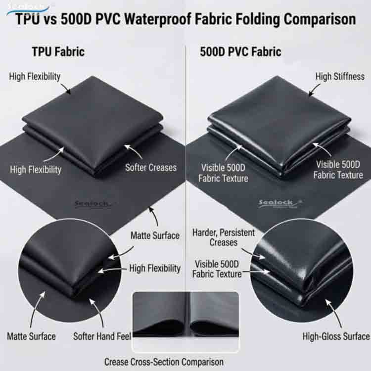 TPU Vandtæt Duffel Bag Fordele i forhold til traditionelle PVC-design