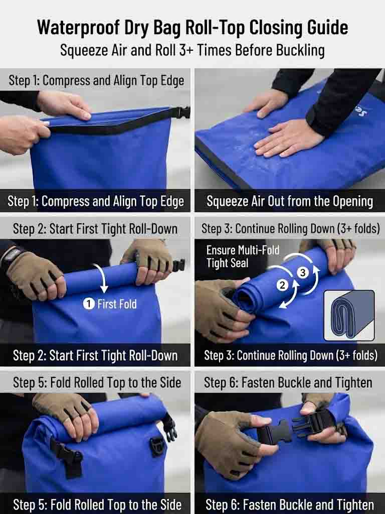 Roll Top Dry Bags: Hvorfor de dominerer vandtætte opbevaringsprodukter