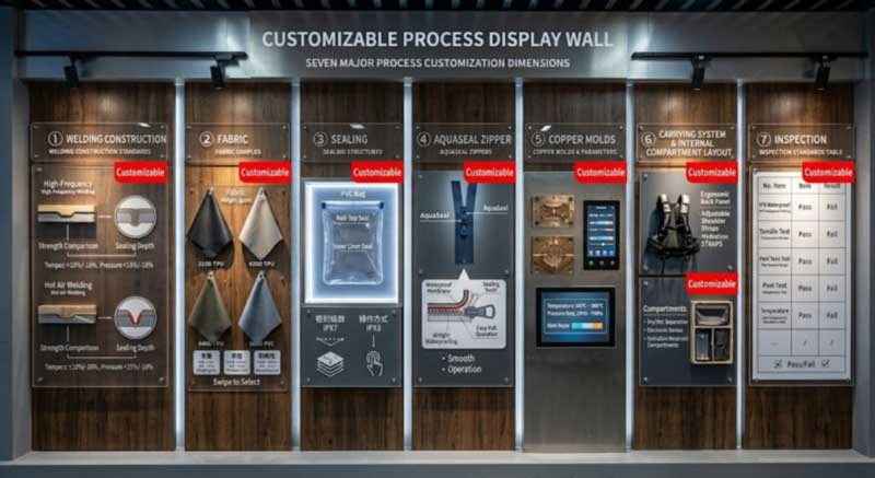 OEM vandtætte rygsække: Custom Manufacturing Solutions