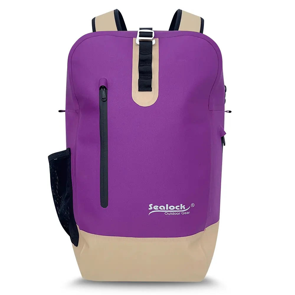 Sealock SL-E328 25L curved-top waterproof zipper backpack